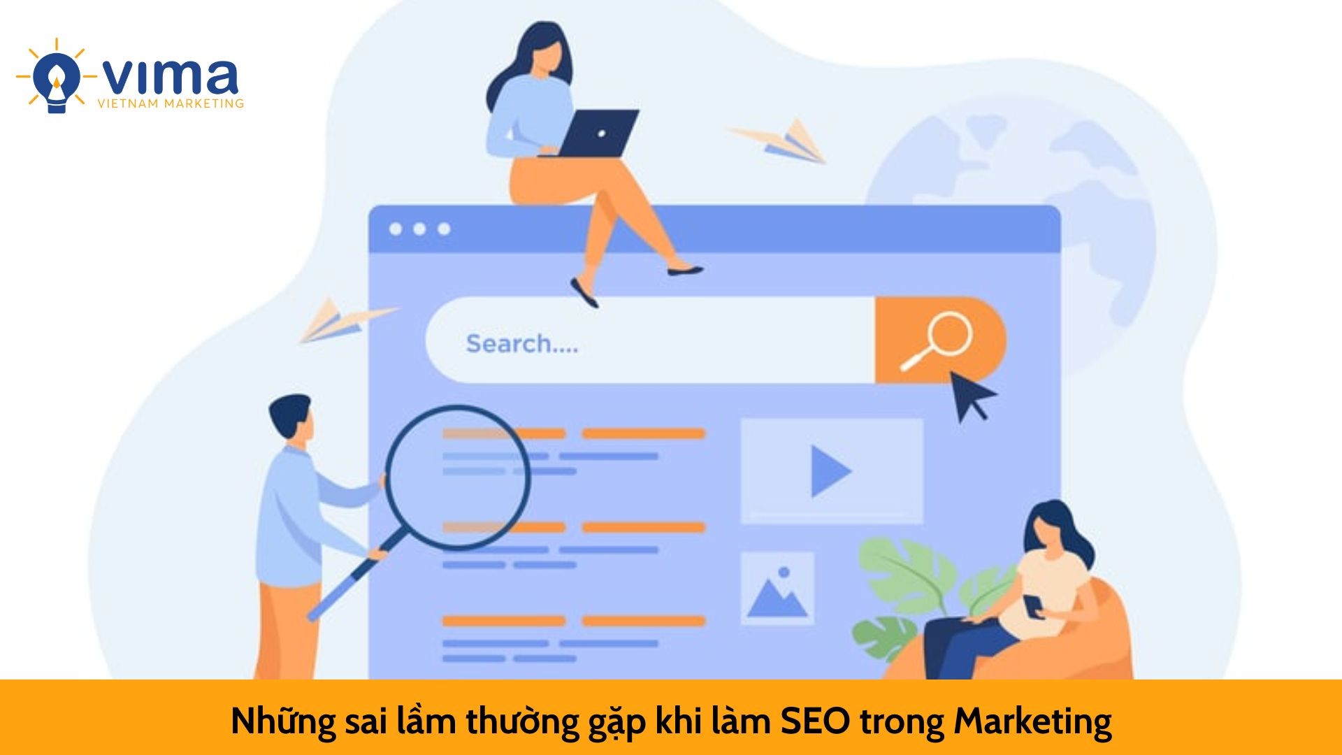 Những sai lầm thường gặp khi làm SEO trong Marketing